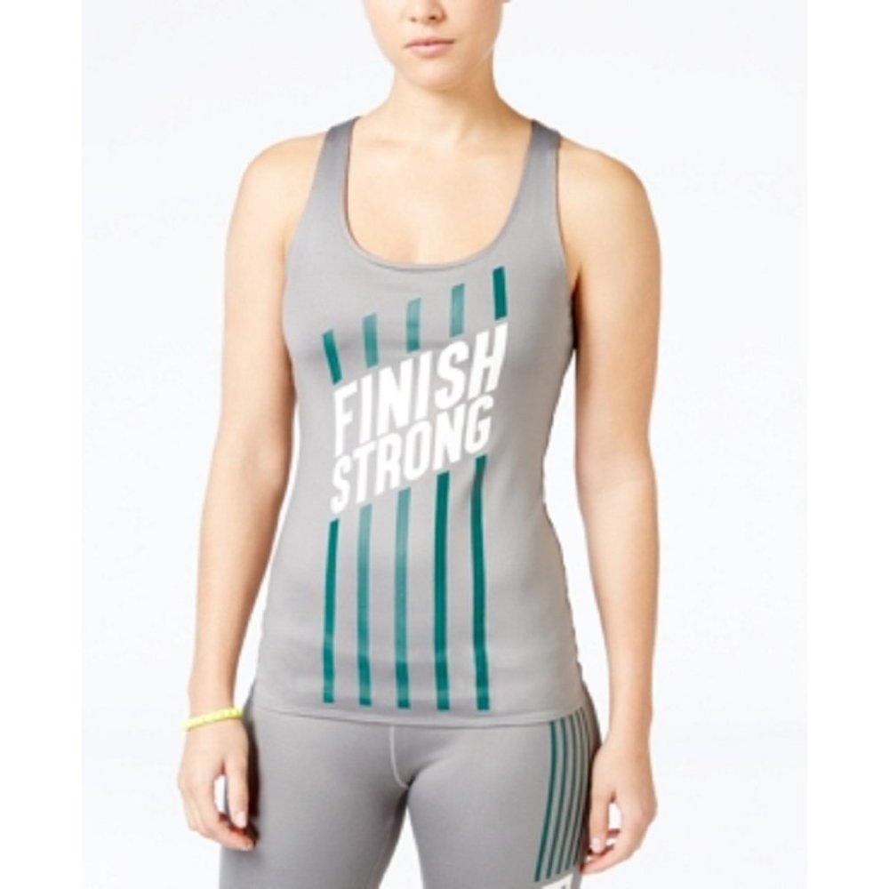 Energie Active Juniors' Graphic Compression Tank Top, Size Medium, Retail $29.00